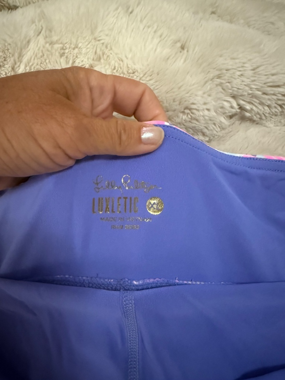 🦩Lilly Pulitzer Luxletic Women's Skort purchased but doesn’t fit. - Picture 2 of 8